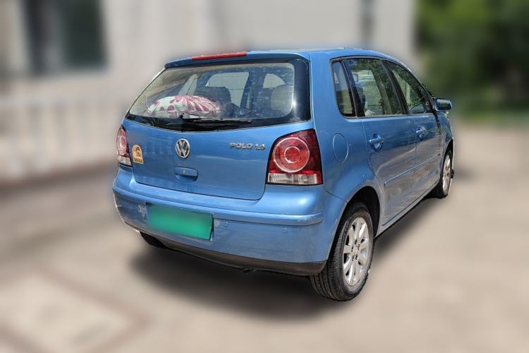 Used Volkswagen Polo 2009 Jingqing 1.4L Automatic Shushang Edition Rear Right 45 Deg