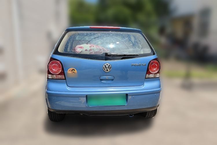 Used Volkswagen Polo 2009 Jingqing 1.4L Automatic Shushang Edition Rear