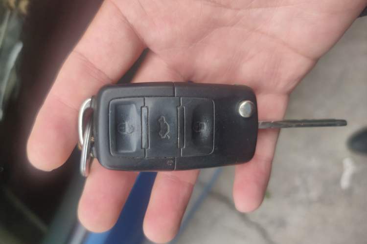 Used Volkswagen Polo 2009 Jingqing 1.4L Manual Shushang Edition Vehicle Key