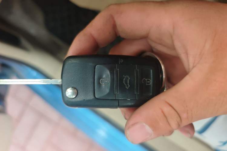 Used Volkswagen Polo 2009 Jingqing 1.4L Manual Shushang Edition Vehicle Key
