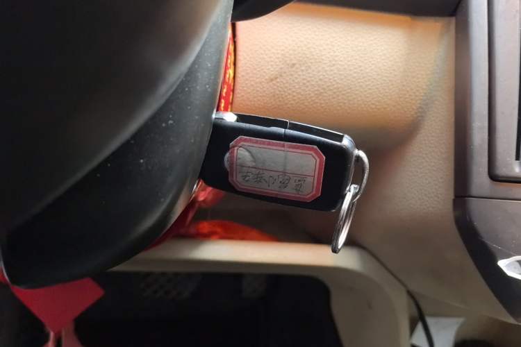 Used Volkswagen Polo 2009 Jingqing 1.6L Automatic Fashion Edition Vehicle Key