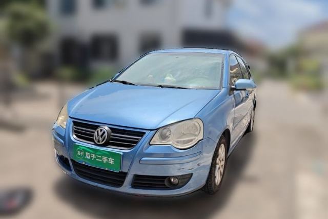 Used Volkswagen Polo 2009 Jingqing 1.4L Automatic Shushang Edition