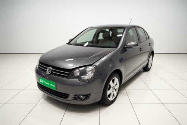 Volkswagen Polo 2009 Jingqu 1.6L Automatic Elegant Edition с пробегом