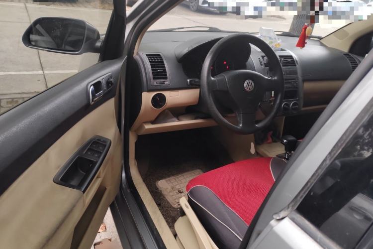 Used Volkswagen Polo 2009 Jingqu 1.6L Automatic Elegant Edition Driver Seat