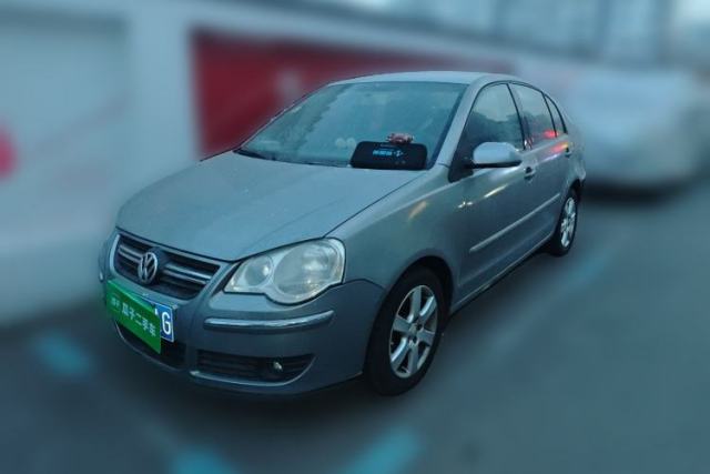 Used Volkswagen Polo 2009 Jingqu 1.6L Manual Elegant Edition