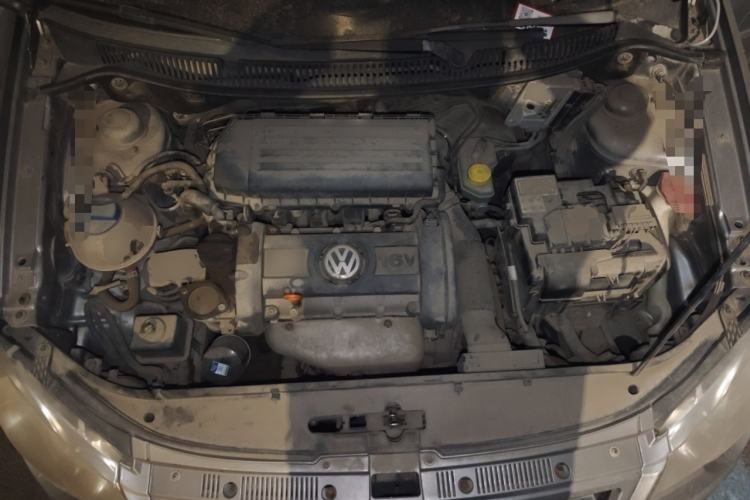 Used Volkswagen Polo 2009 Jingqu 1.6L Manual Elegant Edition Engine Bay