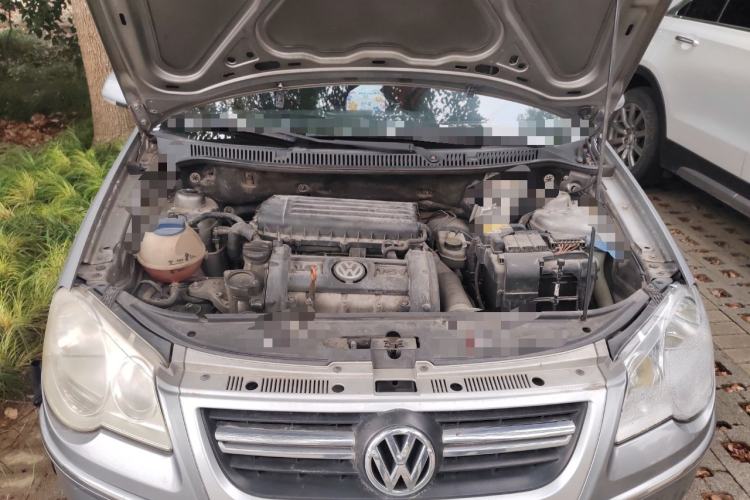Used Volkswagen Polo 2009 Jingqu 1.6L Automatic Elegant Edition Engine Bay