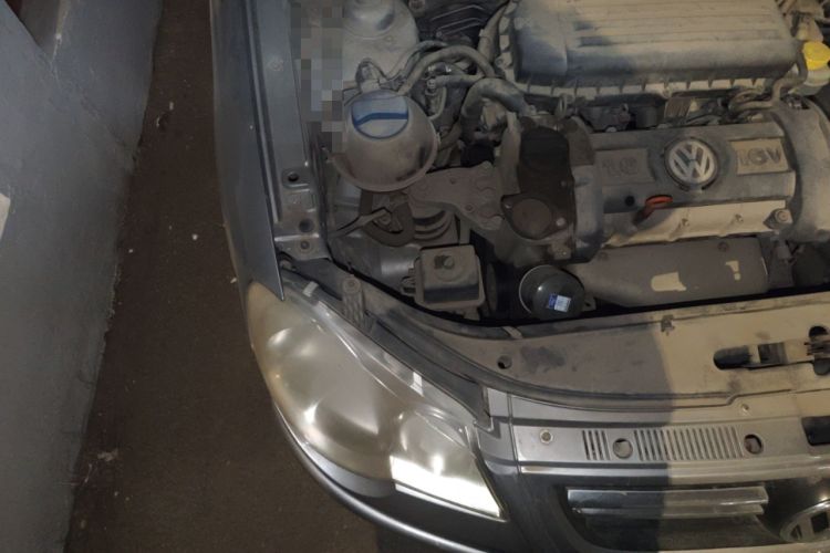 Used Volkswagen Polo 2009 Jingqu 1.6L Manual Elegant Edition Engine Bay Right