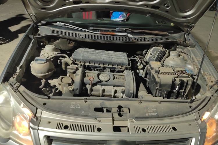 Used Volkswagen Polo 2009 Jingqu 1.6L Automatic Elegant Edition Engine Bay
