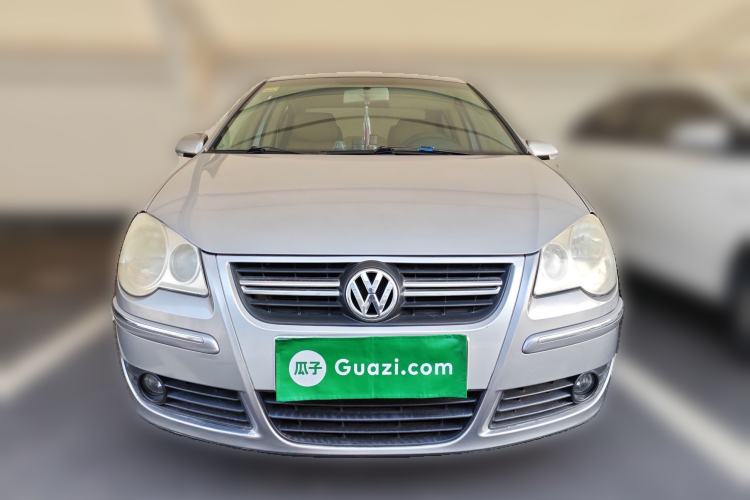 Used Volkswagen Polo 2009 Jingqu 1.6L Manual Elegant Edition Front