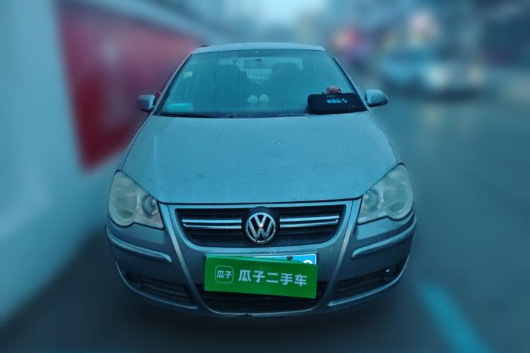 Used Volkswagen Polo 2009 Jingqu 1.6L Manual Elegant Edition Front