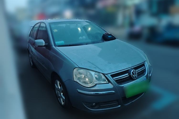 Used Volkswagen Polo 2009 Jingqu 1.6L Manual Elegant Edition Front Right 45 Deg