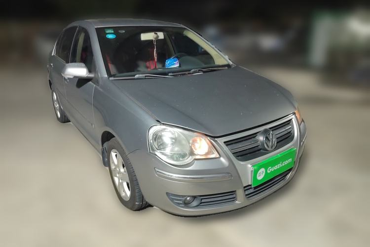 Used Volkswagen Polo 2009 Jingqu 1.6L Automatic Elegant Edition Front Right 45 Deg