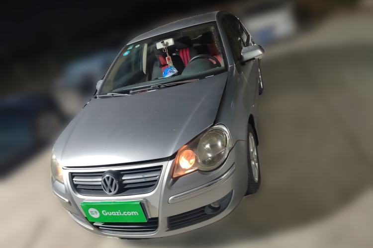 Used Volkswagen Polo 2009 Jingqu 1.6L Automatic Elegant Edition Front