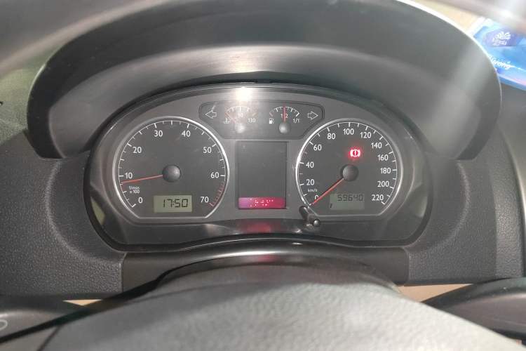 Used Volkswagen Polo 2009 Jingqu 1.6L Automatic Elegant Edition Instrument Cluster