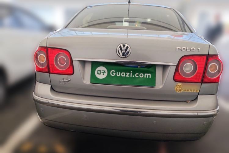 Used Volkswagen Polo 2009 Jingqu 1.6L Manual Elegant Edition Rear