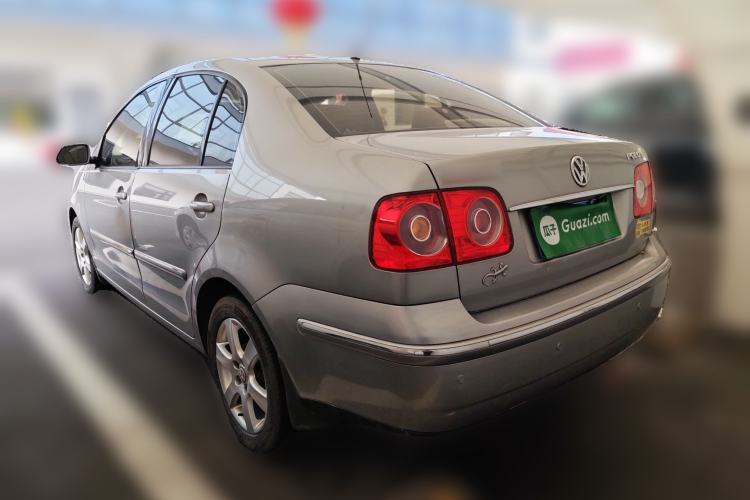 Used Volkswagen Polo 2009 Jingqu 1.6L Manual Elegant Edition Rear Left 45 Deg