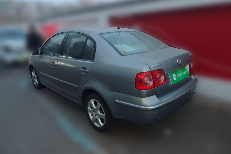 Used Volkswagen Polo 2009 Jingqu 1.6L Manual Elegant Edition Rear Left 45 Deg