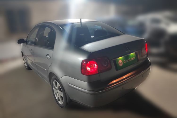 Used Volkswagen Polo 2009 Jingqu 1.6L Automatic Elegant Edition Rear Left 45 Deg
