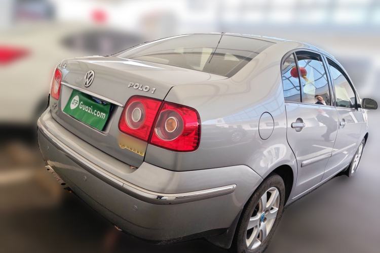 Used Volkswagen Polo 2009 Jingqu 1.6L Manual Elegant Edition Rear Right 45 Deg