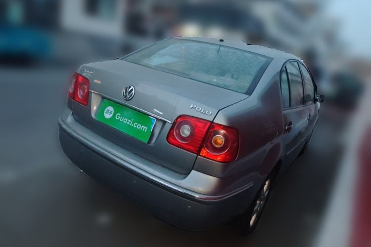 Used Volkswagen Polo 2009 Jingqu 1.6L Manual Elegant Edition Rear Right 45 Deg
