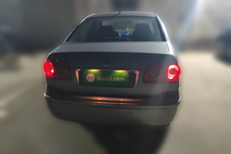 Used Volkswagen Polo 2009 Jingqu 1.6L Automatic Elegant Edition Rear