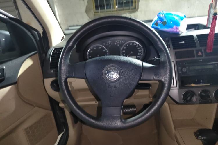 Used Volkswagen Polo 2009 Jingqu 1.6L Automatic Elegant Edition Steering Wheel
