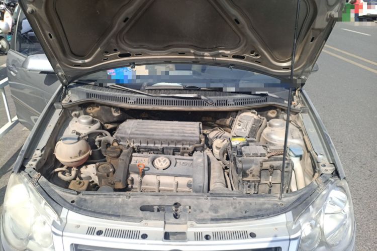 Used Volkswagen Polo 2009 Jingqu 1.4L Automatic Elegant Edition Engine Bay
