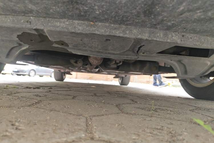 Used Volkswagen Polo 2009 Jingqing 1.4L Manual Shushang Edition Chassis Front