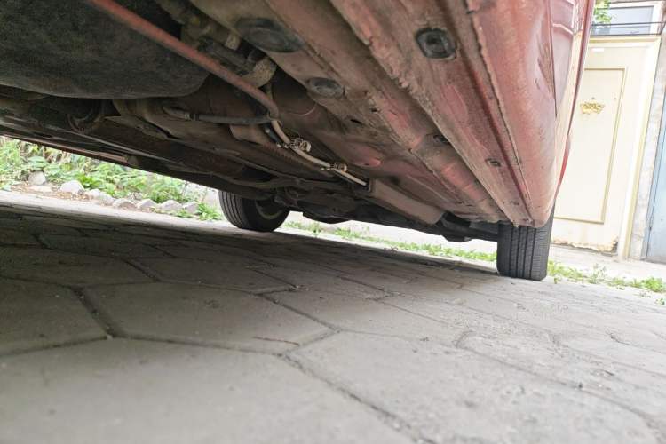 Used Volkswagen Polo 2009 Jingqing 1.4L Manual Shushang Edition Chassis Rear Right