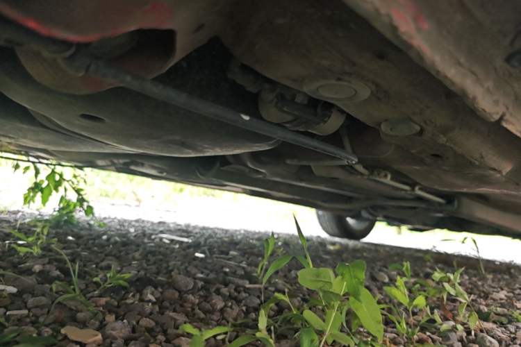 Used Volkswagen Polo 2009 Jingqing 1.4L Automatic Shushang Edition Chassis Rear Right