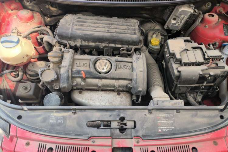 Used Volkswagen Polo 2009 Sporty 1.6L Automatic Model Engine Bay