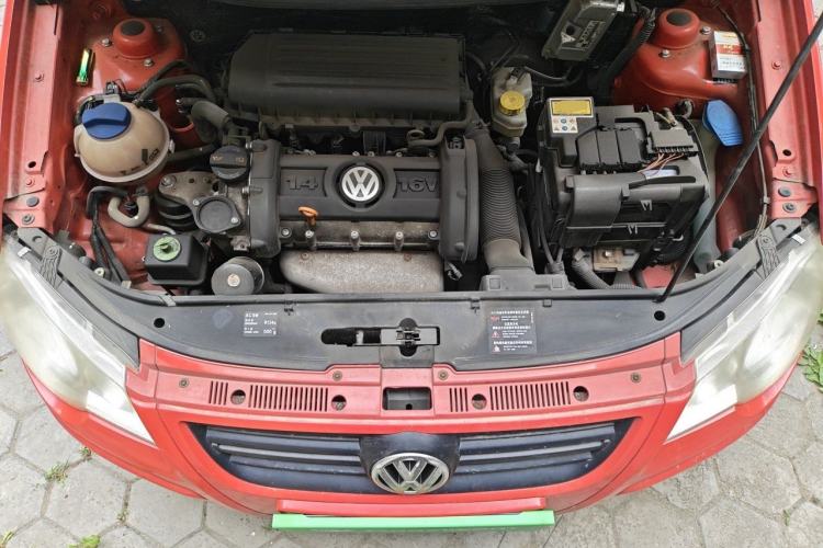 Used Volkswagen Polo 2009 Jingqing 1.4L Manual Shushang Edition Engine Bay