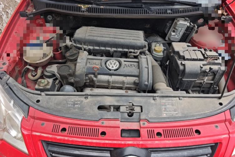 Used Volkswagen Polo 2009 Jingqing 1.4L Automatic Shushang Edition Engine Bay