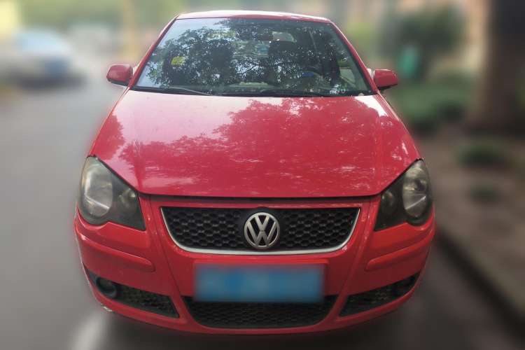 Used Volkswagen Polo 2009 Sporty 1.6L Automatic Model Front