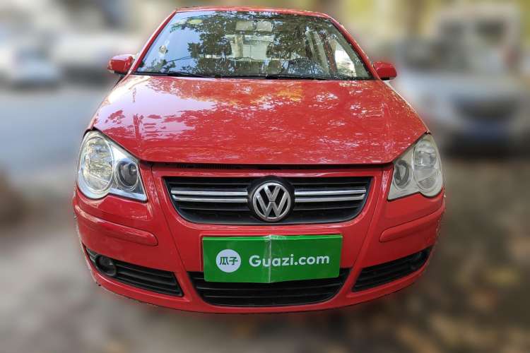 Used Volkswagen Polo 2009 Jingqing 1.6L Automatic Fashion Edition Front