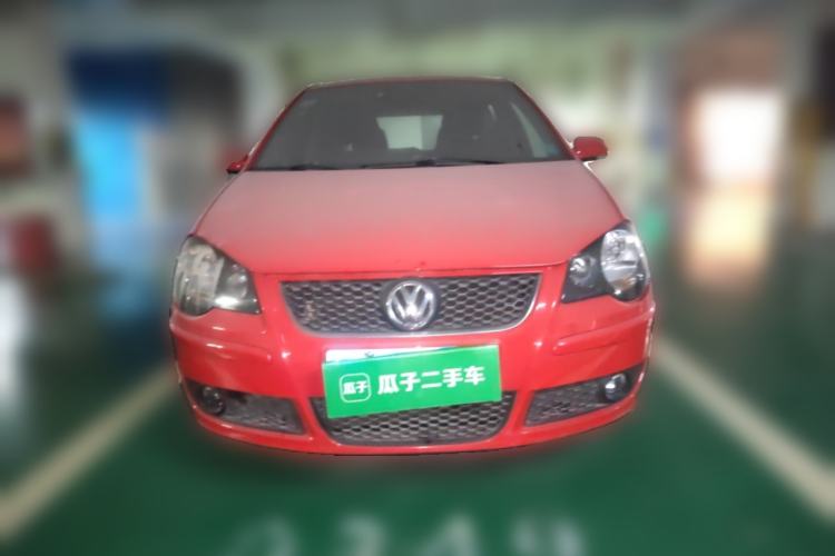 Used Volkswagen Polo 2009 Sporty 1.6L Automatic Model Front