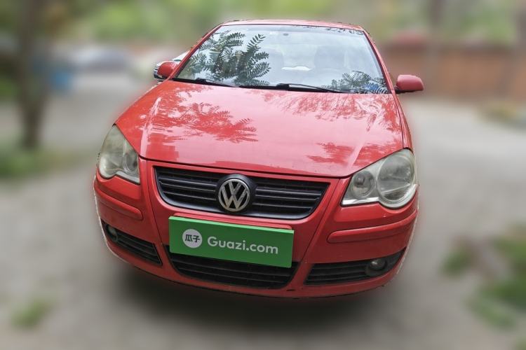 Used Volkswagen Polo 2009 Jingqing 1.4L Manual Shushang Edition Front