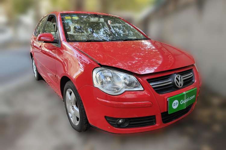 Used Volkswagen Polo 2009 Jingqing 1.6L Automatic Fashion Edition Front Right 45 Deg