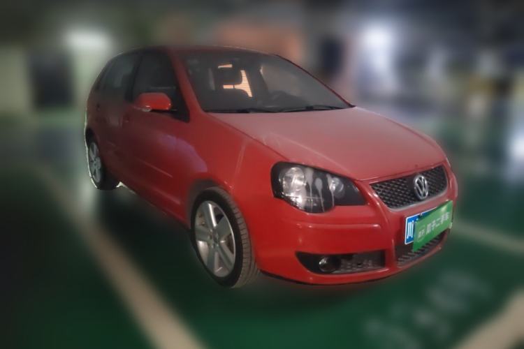 Used Volkswagen Polo 2009 Sporty 1.6L Automatic Model Front Right 45 Deg