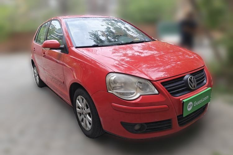 Used Volkswagen Polo 2009 Jingqing 1.4L Manual Shushang Edition Front Right 45 Deg