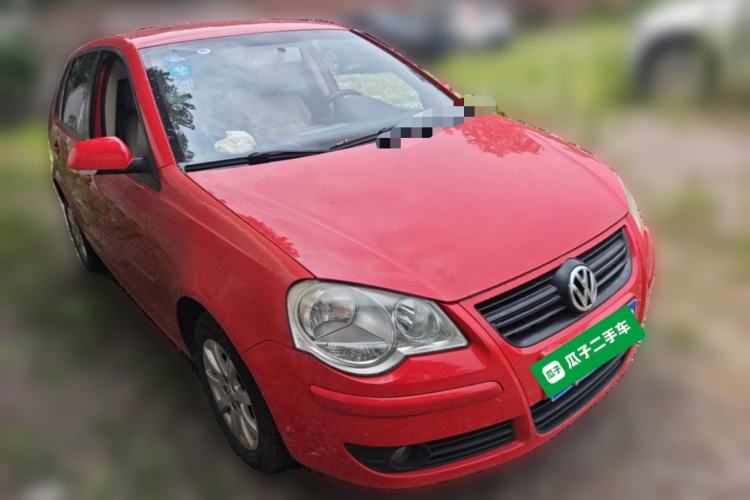 Used Volkswagen Polo 2009 Jingqing 1.4L Automatic Shushang Edition Front Right 45 Deg