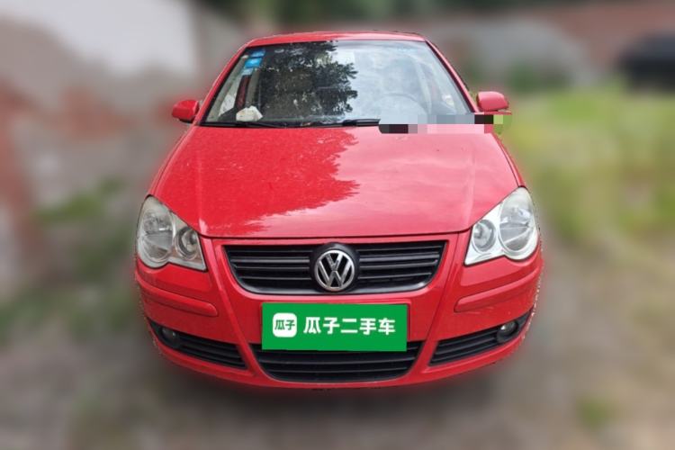 Used Volkswagen Polo 2009 Jingqing 1.4L Automatic Shushang Edition Front