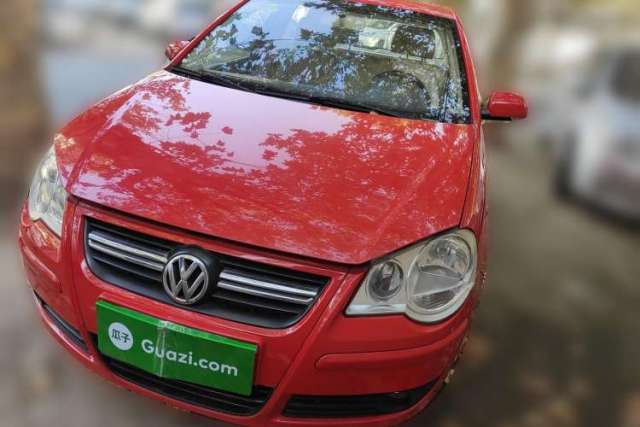Used Volkswagen Polo 2009 Jingqing 1.6L Automatic Fashion Edition