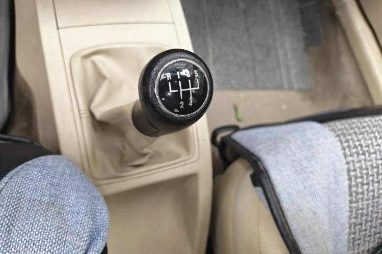 Used Volkswagen Polo 2009 Jingqing 1.4L Manual Shushang Edition Gear Lever