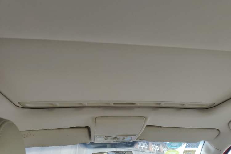 Used Volkswagen Polo 2009 Jingqing 1.6L Automatic Fashion Edition Headliner