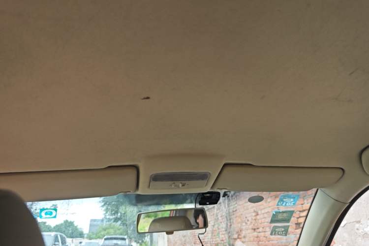 Used Volkswagen Polo 2009 Jingqing 1.4L Automatic Shushang Edition Headliner