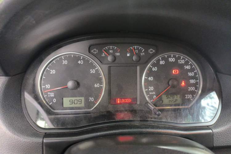 Used Volkswagen Polo 2009 Sporty 1.6L Automatic Model Instrument Cluster