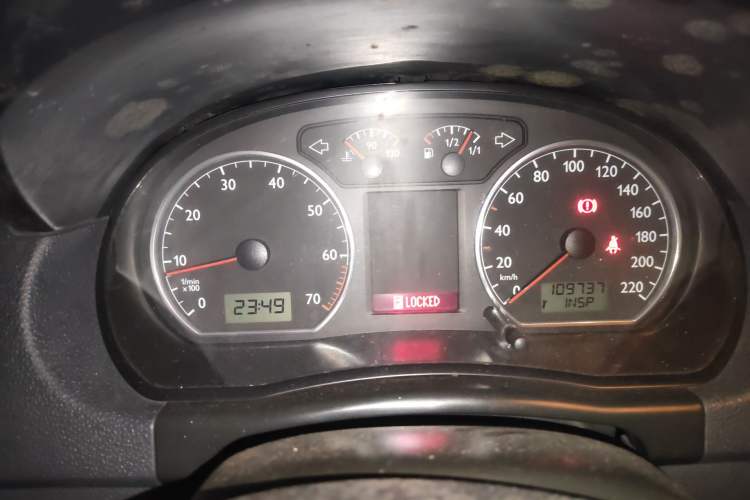 Used Volkswagen Polo 2009 Sporty 1.6L Automatic Model Instrument Cluster