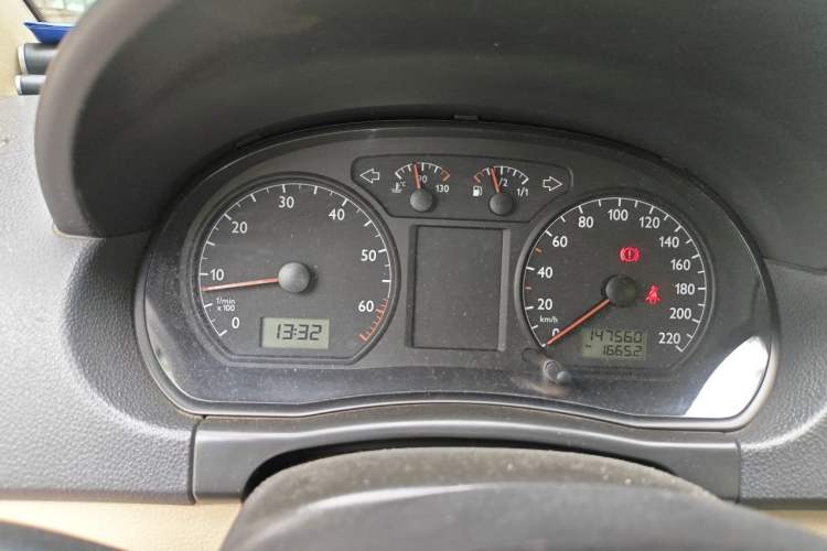 Used Volkswagen Polo 2009 Jingqing 1.4L Manual Shushang Edition Instrument Cluster